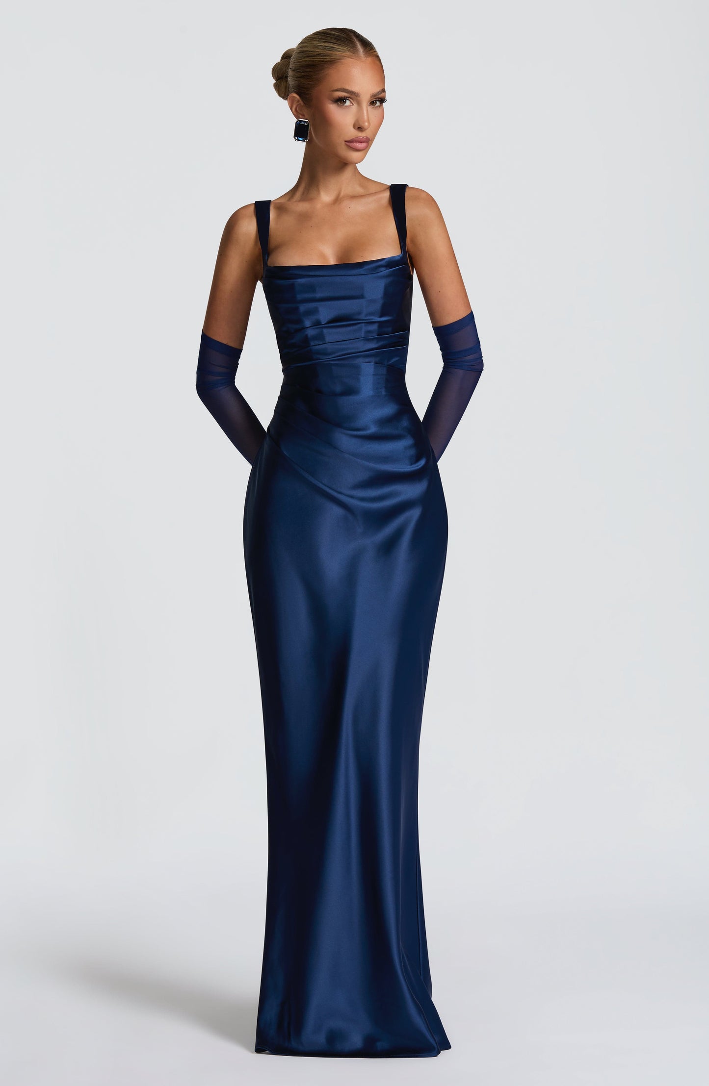 Vestido largo Calanthe