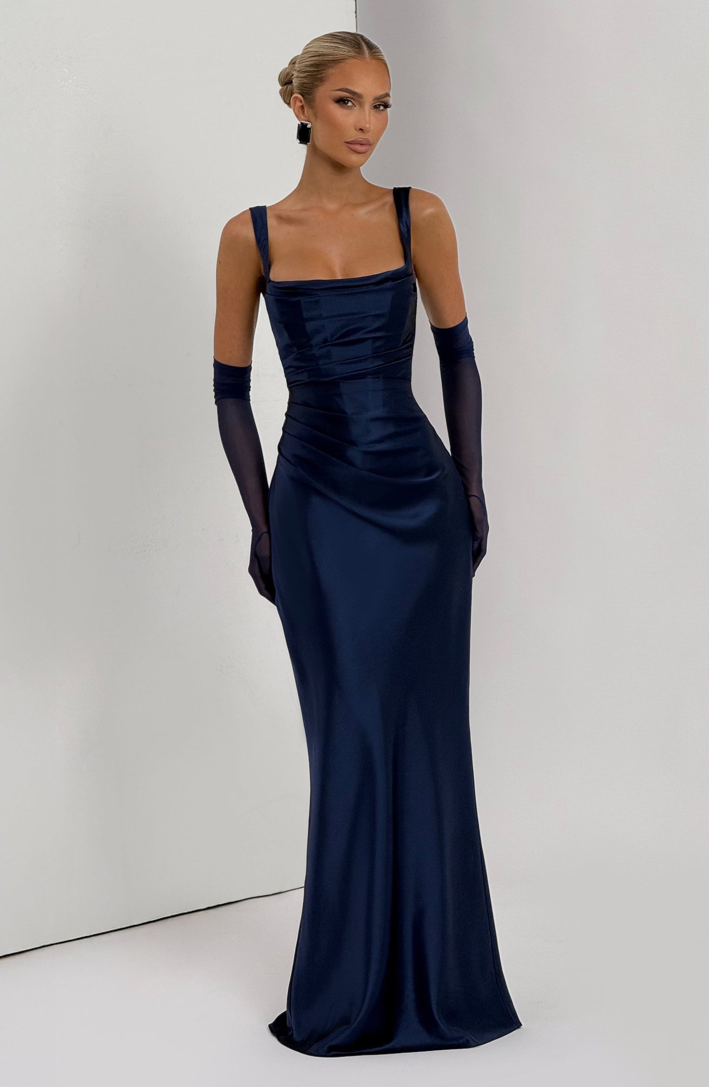 Vestido largo Calanthe