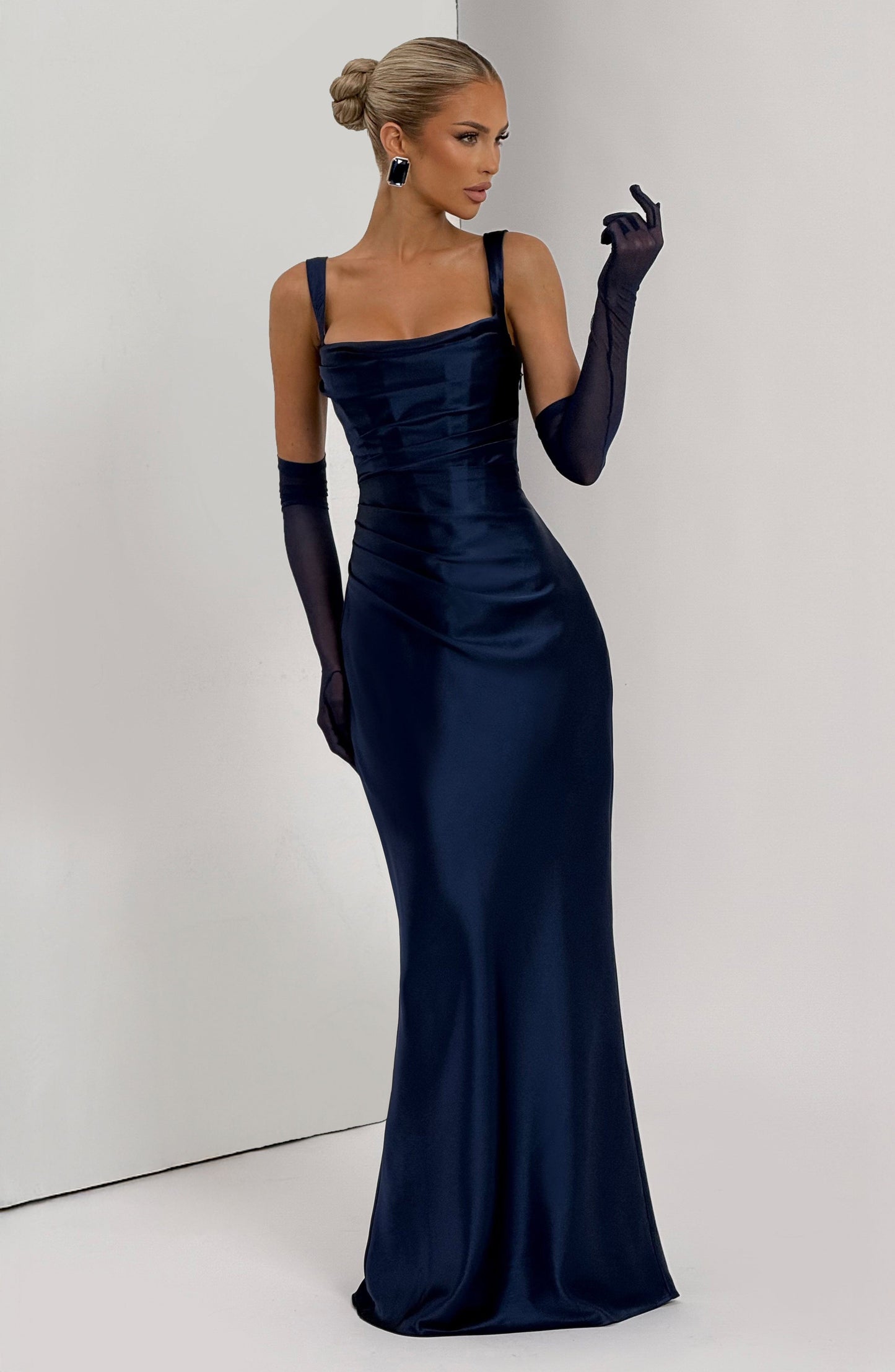 Vestido largo Calanthe