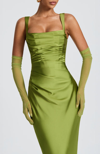 Vestido largo Calanthe