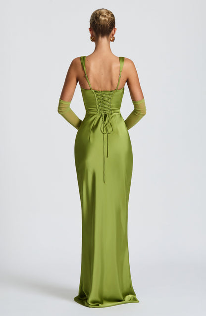 Vestido largo Calanthe