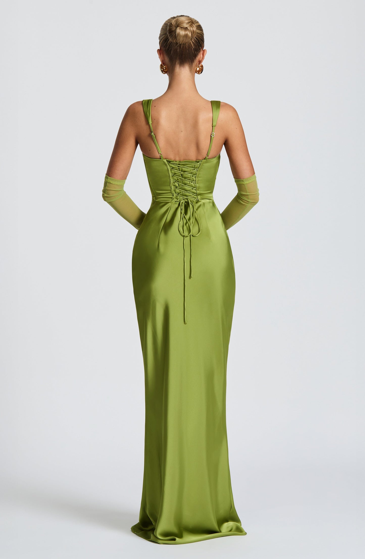 Vestido largo Calanthe