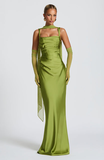 Vestido largo Calanthe
