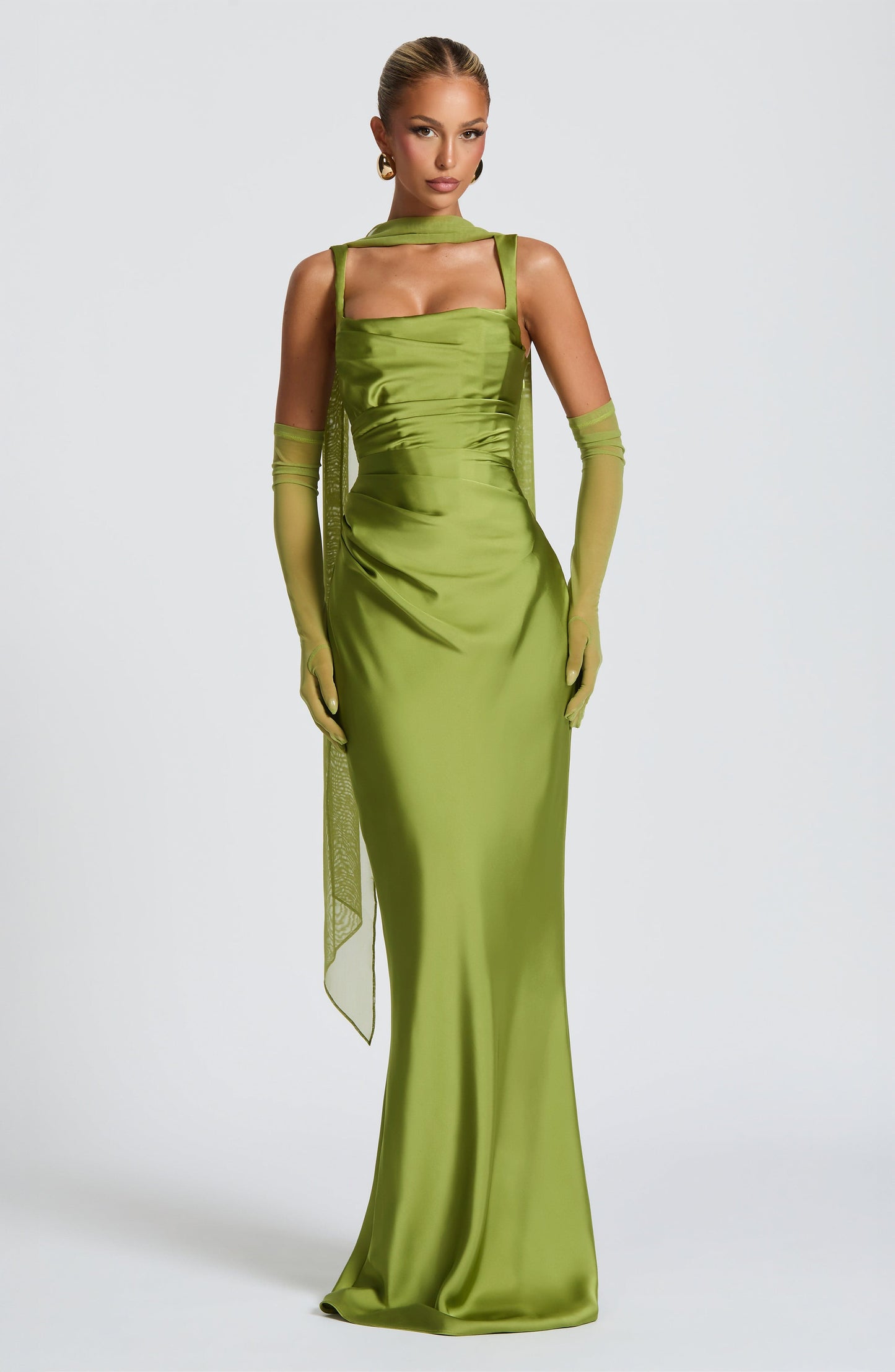 Vestido largo Calanthe