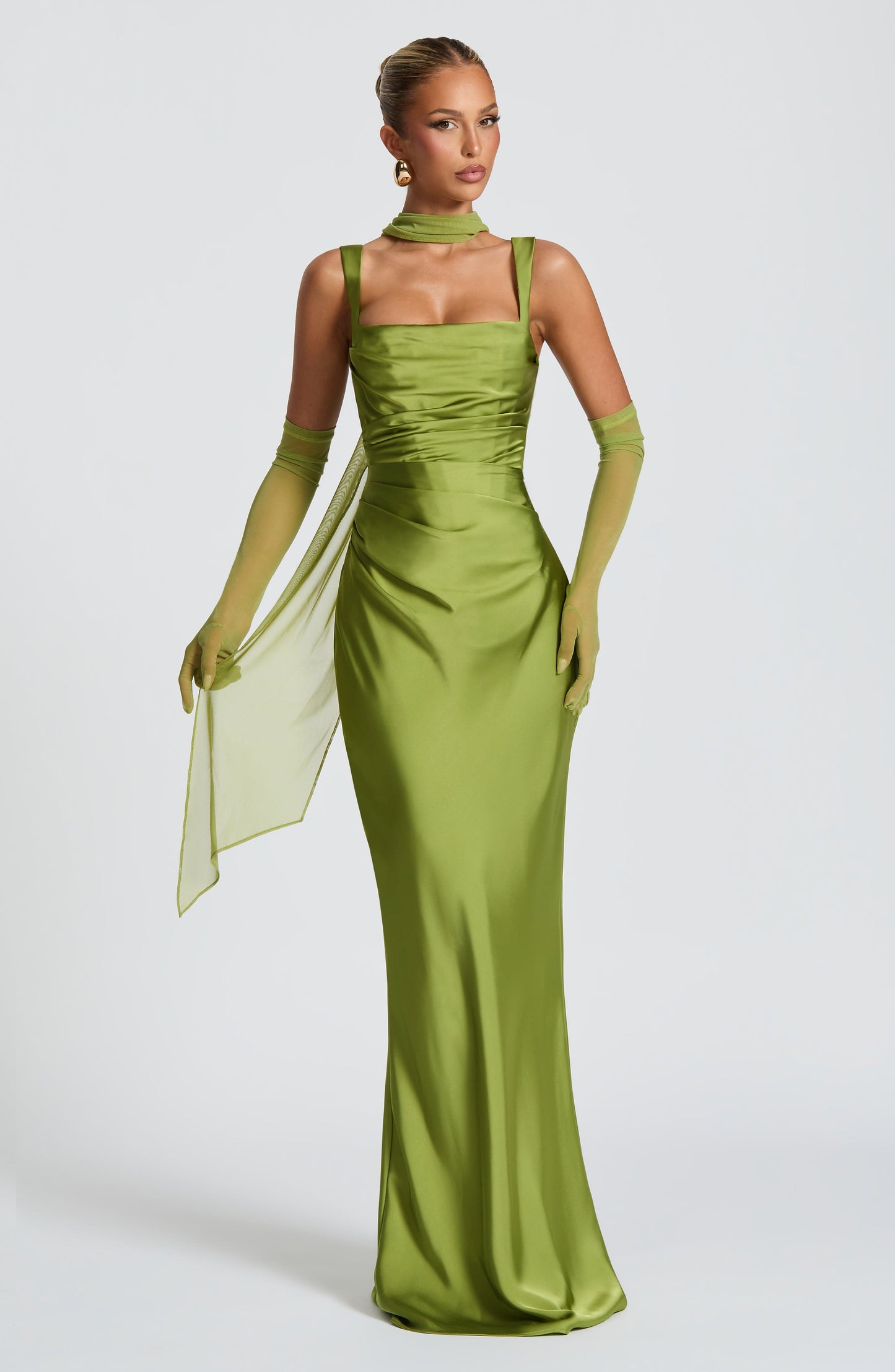 Vestido largo Calanthe