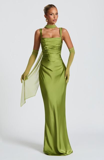 Vestido largo Calanthe