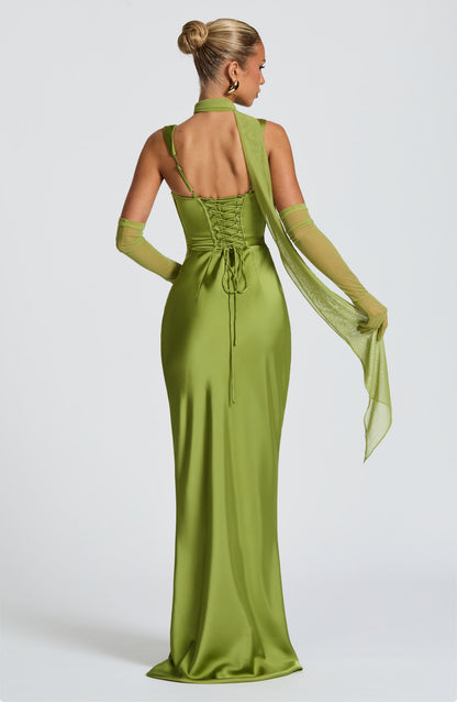 Vestido largo Calanthe