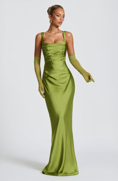 Vestido largo Calanthe