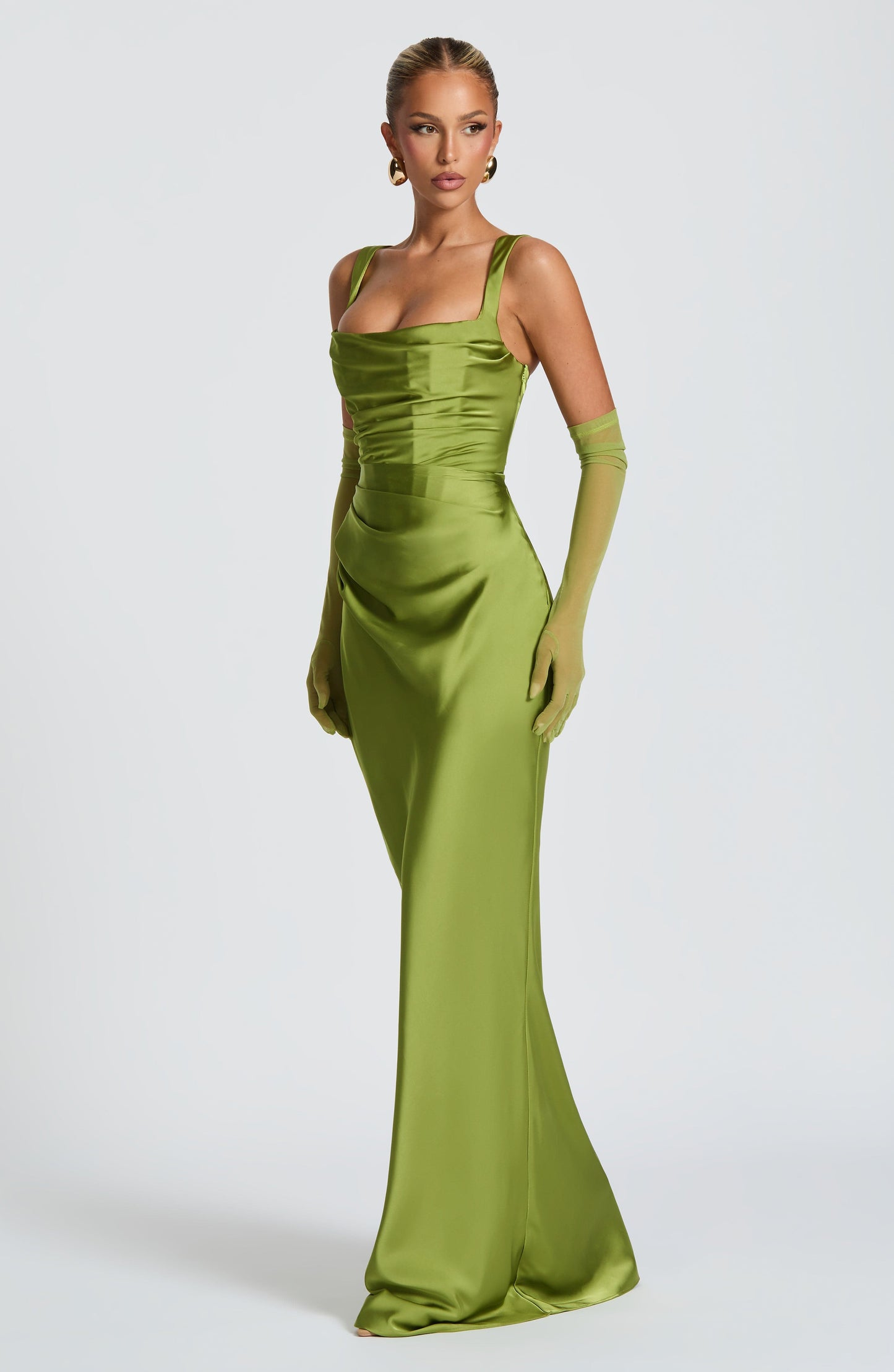 Vestido largo Calanthe