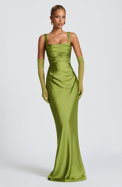 Vestido largo Calanthe