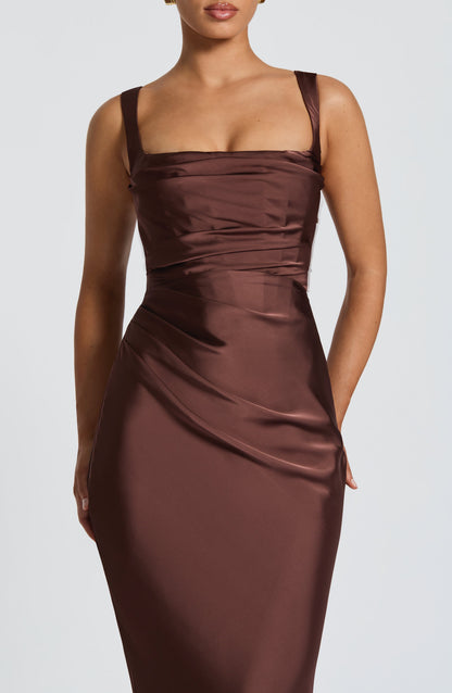 Vestido largo Calanthe