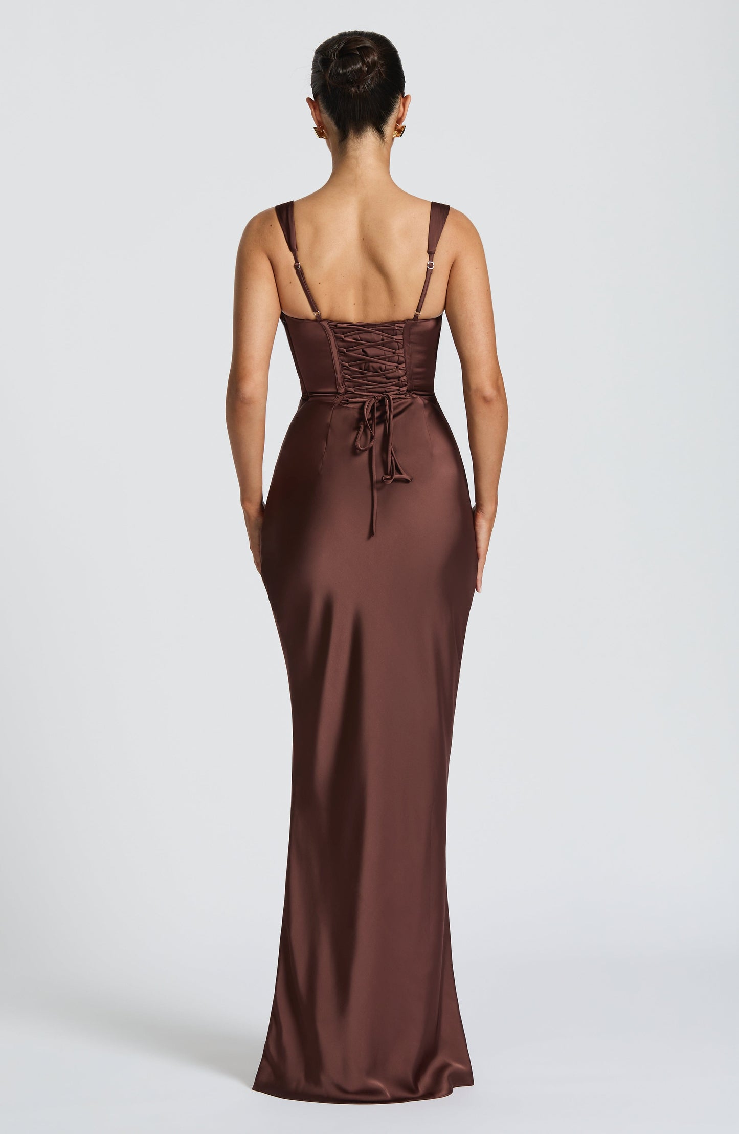 Vestido largo Calanthe