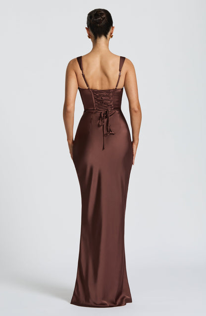 Vestido largo Calanthe