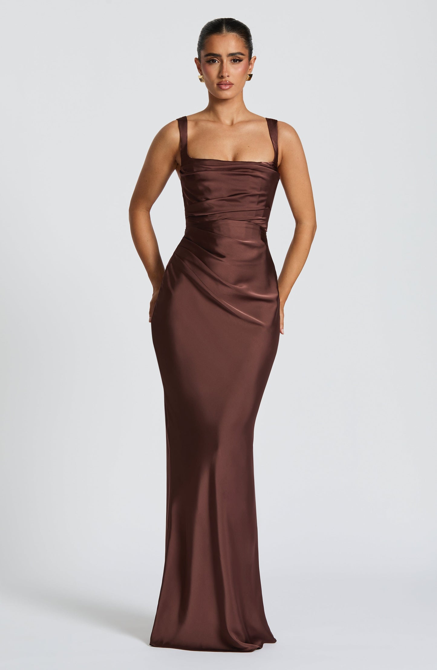 Vestido largo Calanthe
