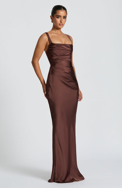 Vestido largo Calanthe