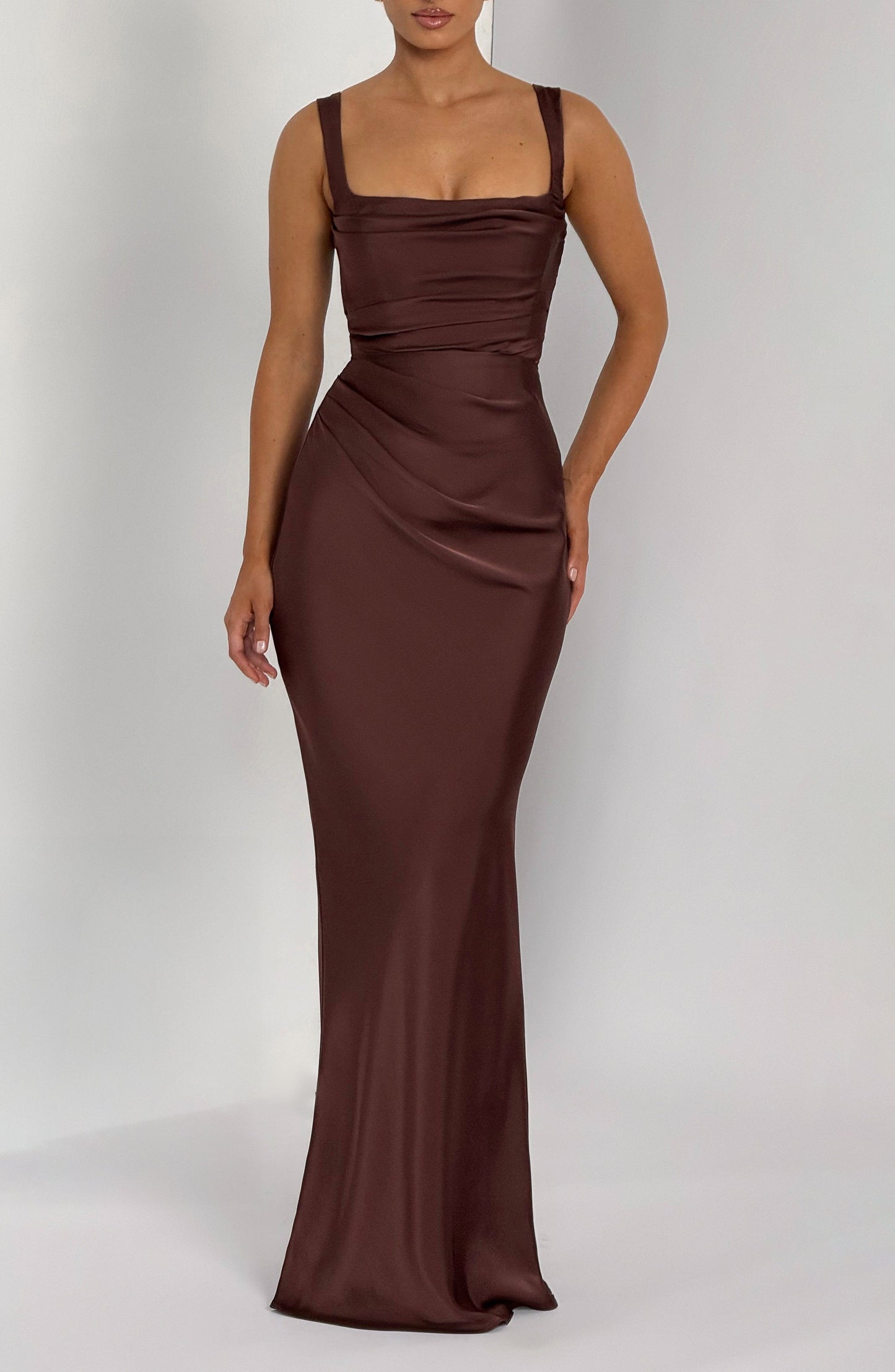 Vestido largo Calanthe