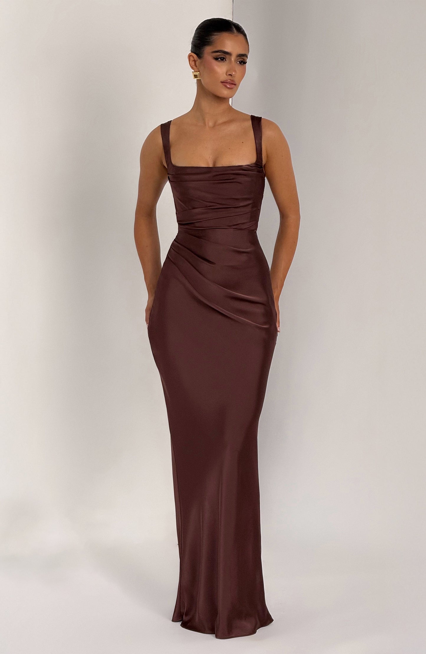 Vestido largo Calanthe