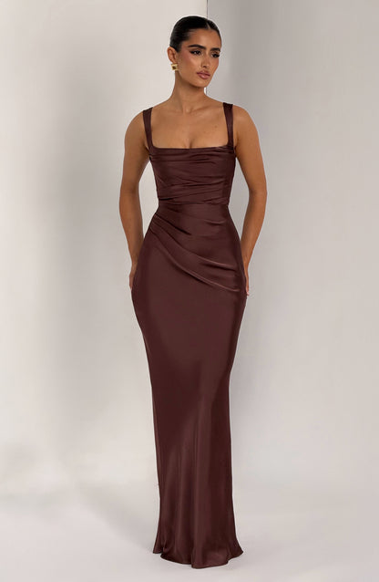 Vestido largo Calanthe