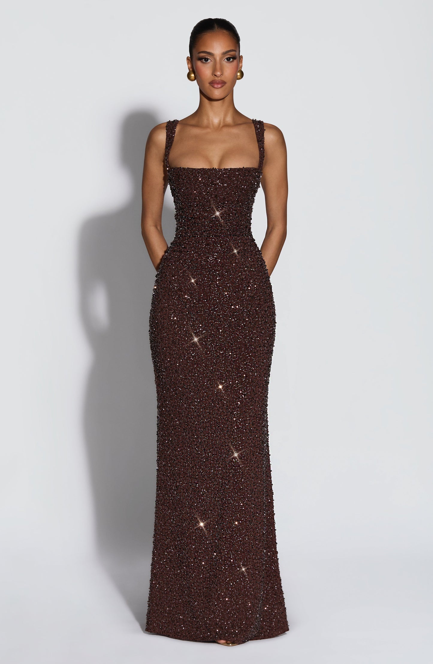 Vestido largo Calanthe