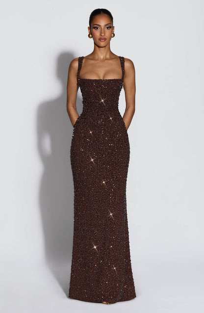 Vestido largo Calanthe