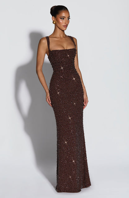 Vestido largo Calanthe