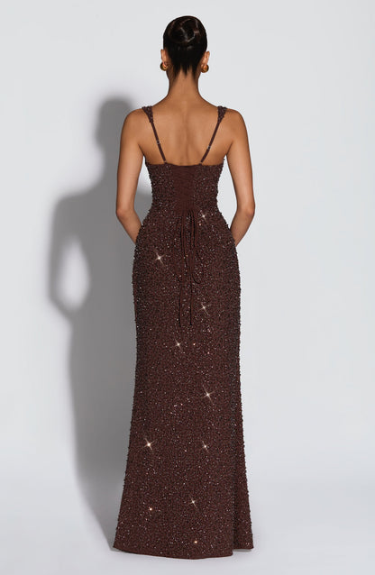 Vestido largo Calanthe
