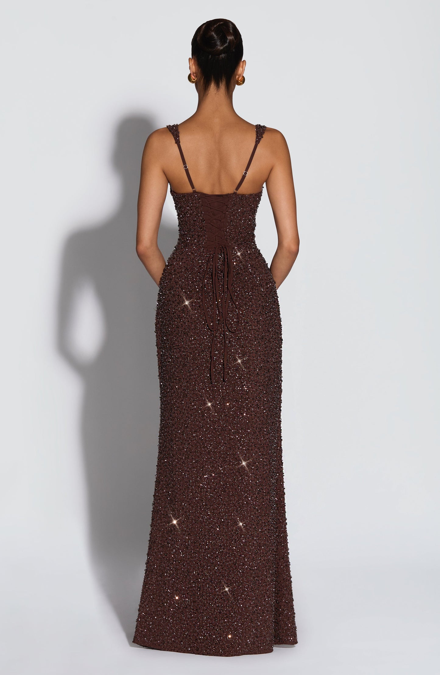 Vestido largo Calanthe