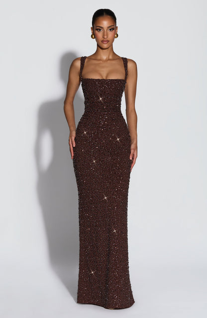 Vestido largo Calanthe