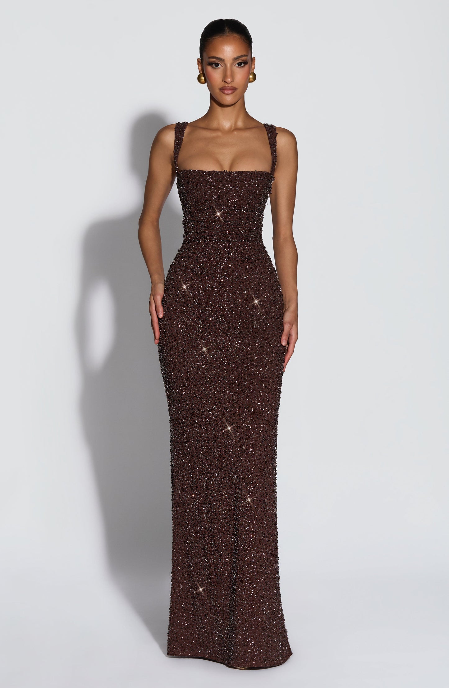 Vestido largo Calanthe