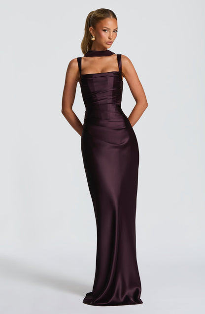 Vestido largo Calanthe
