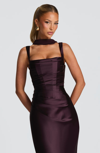 Vestido largo Calanthe