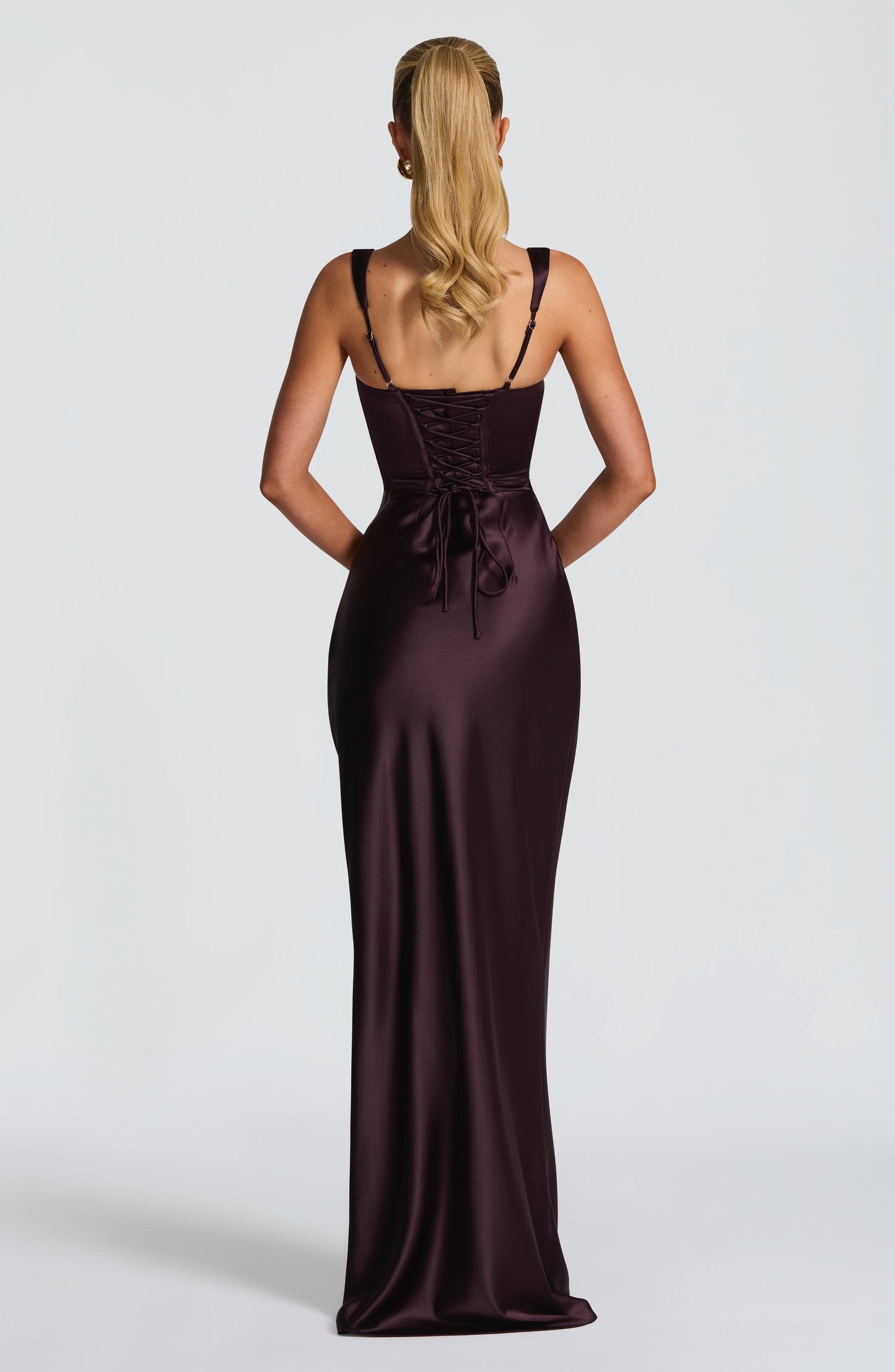 Vestido largo Calanthe