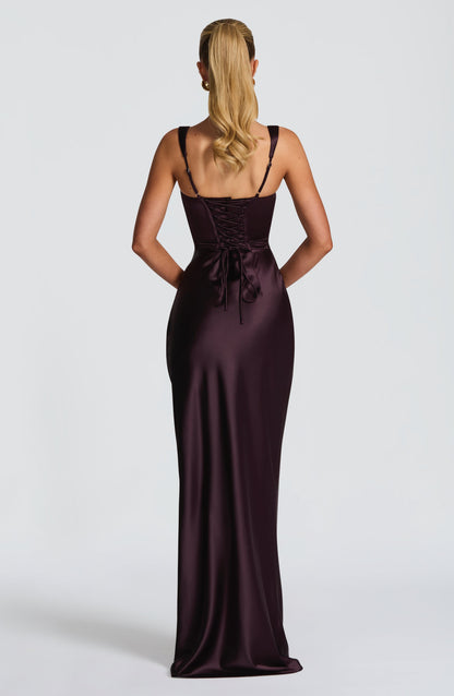 Vestido largo Calanthe