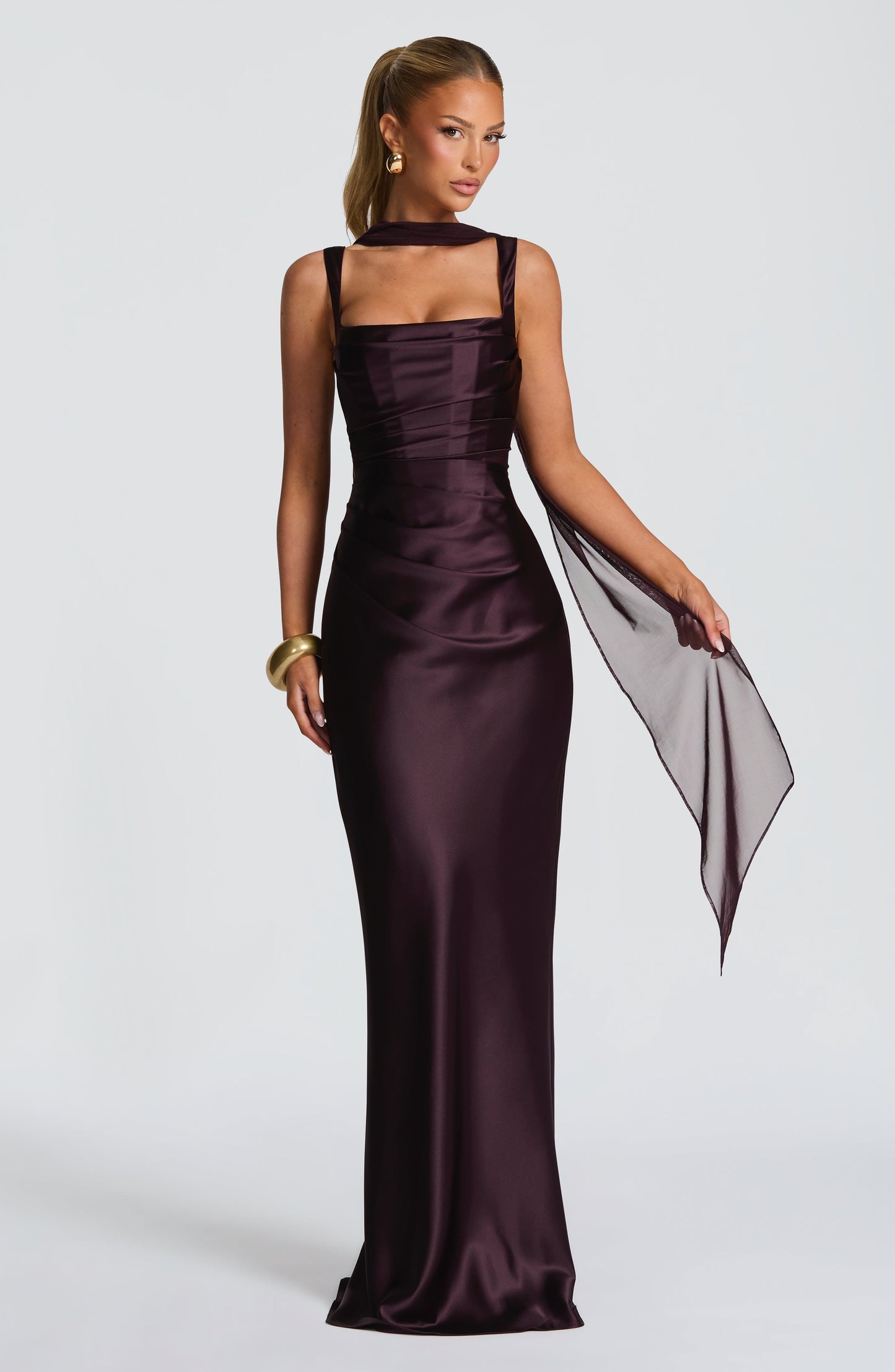 Vestido largo Calanthe