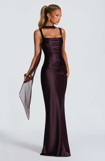 Vestido largo Calanthe
