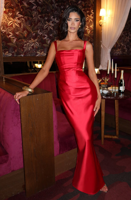 Vestido largo Calanthe