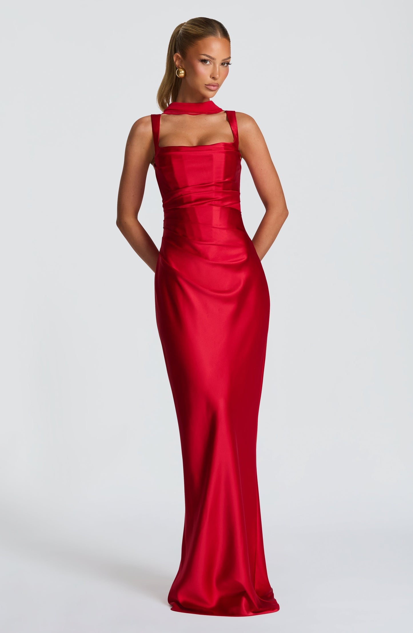 Vestido largo Calanthe