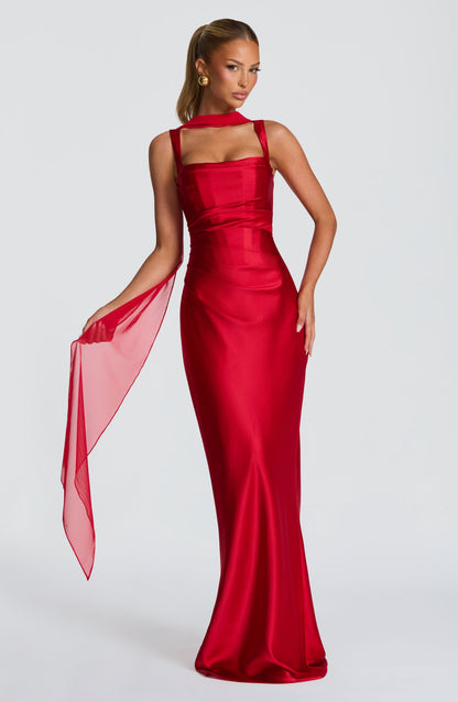 Vestido largo Calanthe