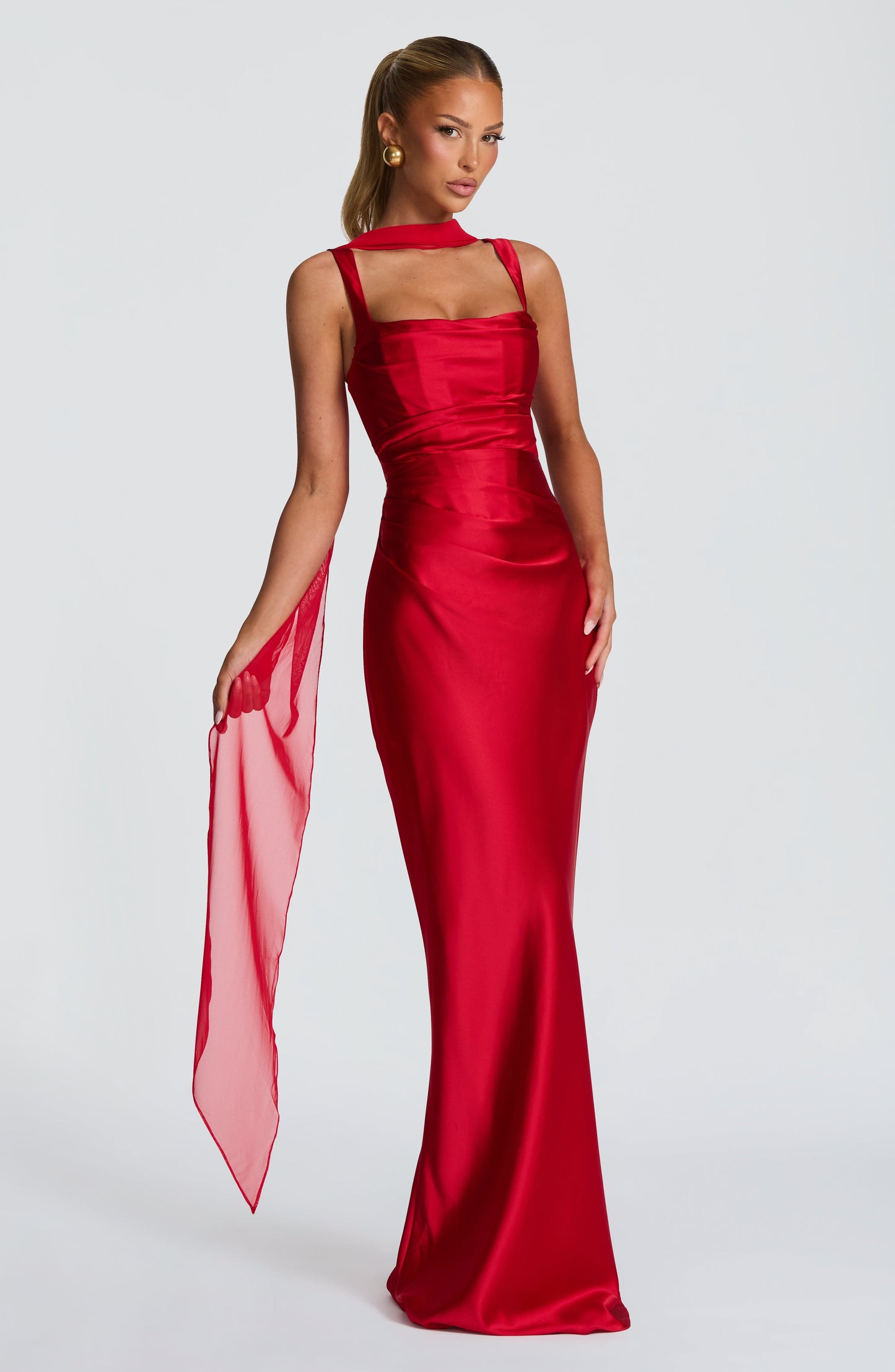Vestido largo Calanthe