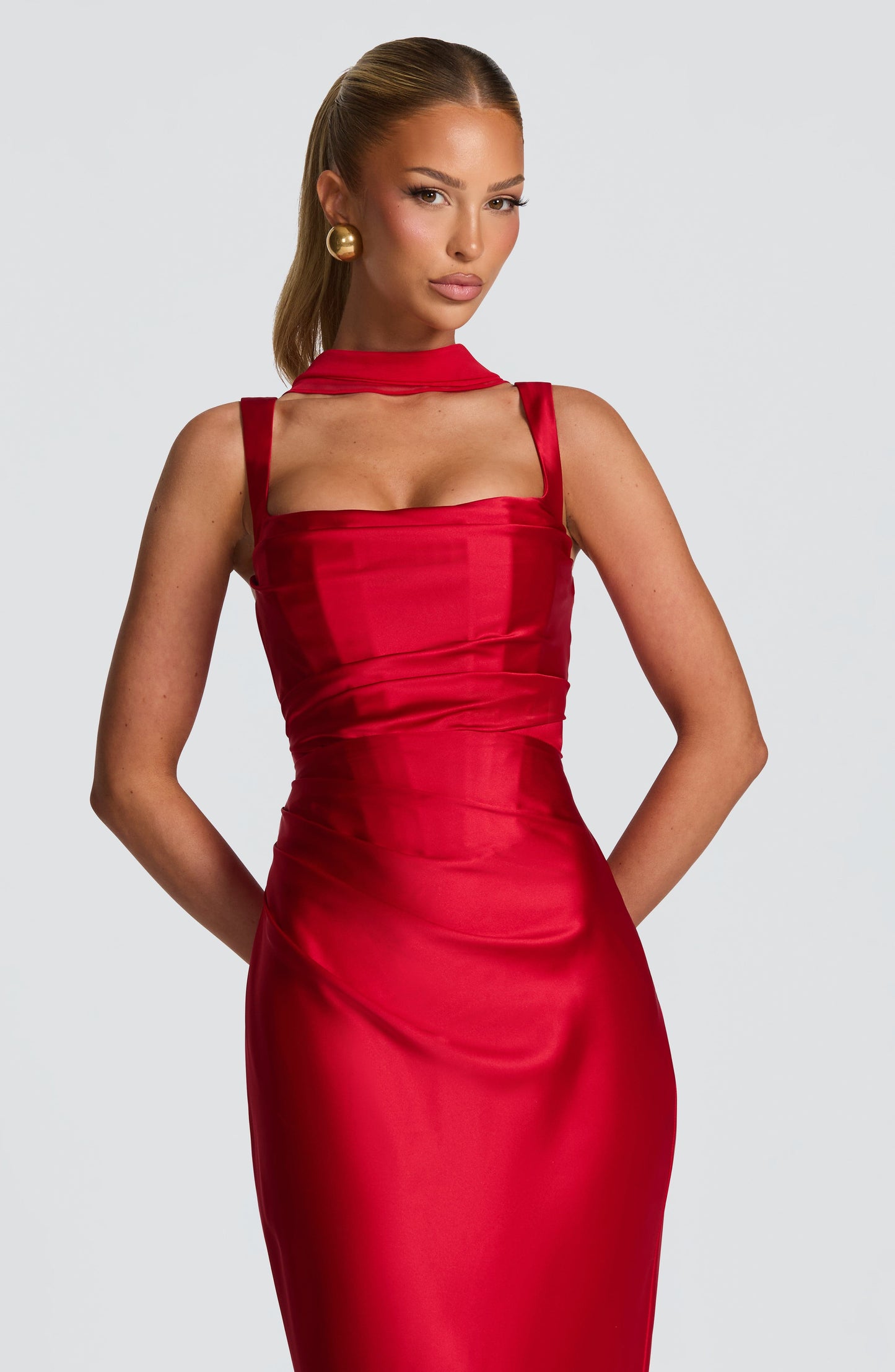 Vestido largo Calanthe