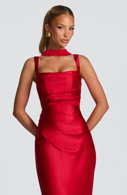 Vestido largo Calanthe