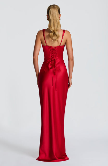 Vestido largo Calanthe