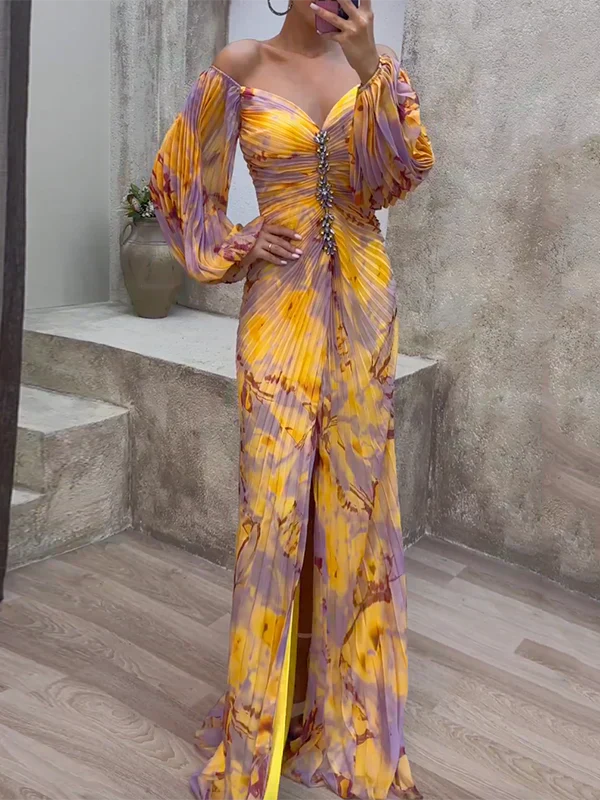 Maili™ | Vestido Maxi Elegante