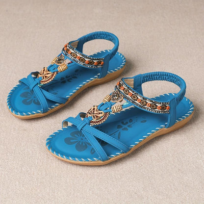 Nada™ – Sandalias ortopédicas de estilo Ibiza para el confort y la elegancia