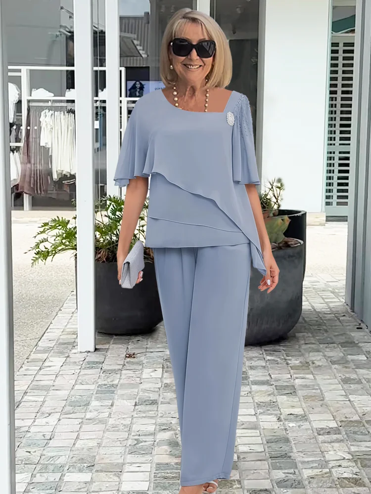 Pazit™ | Traje Elegante de Dos Piezas para Mujeres