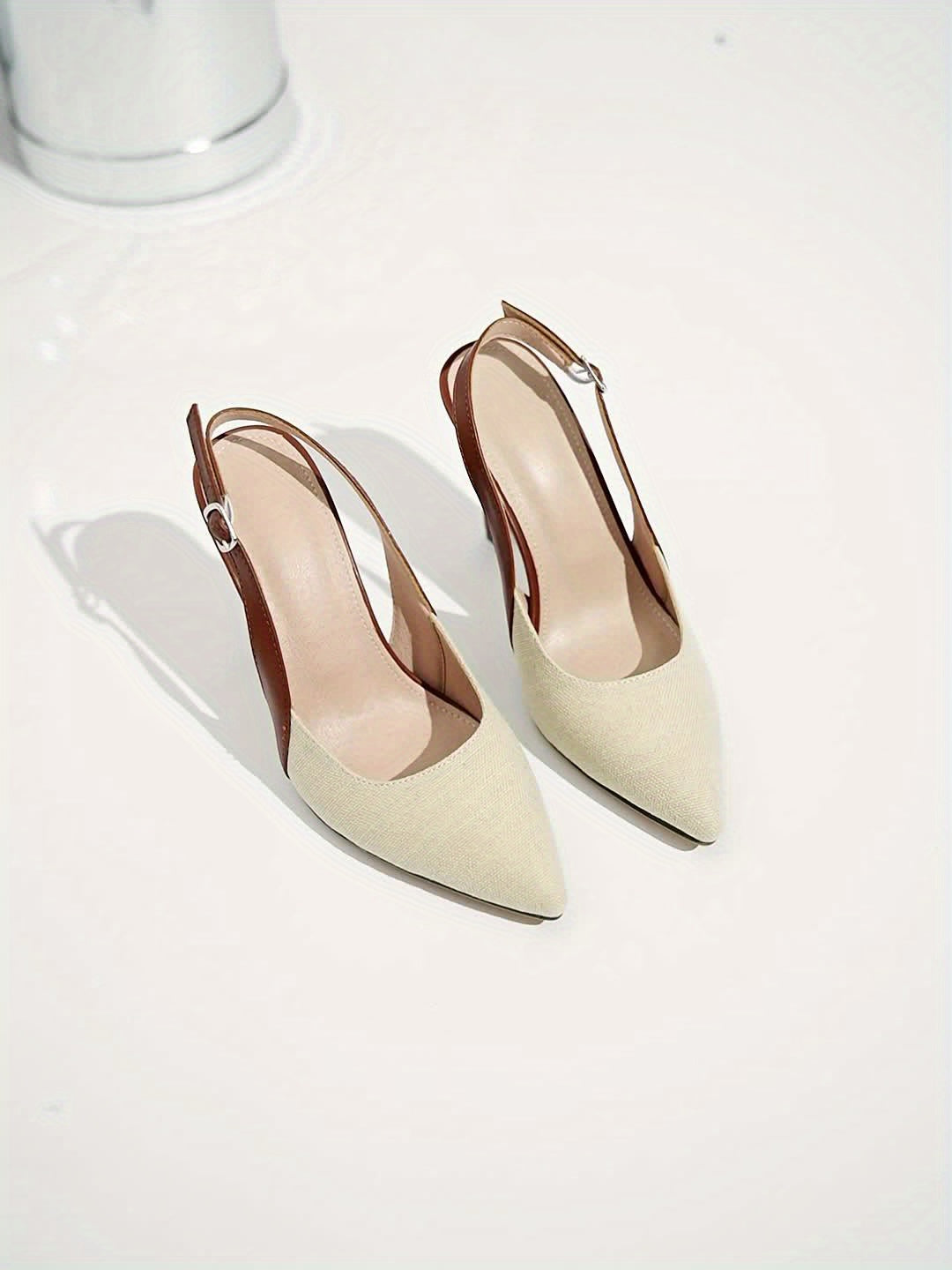 Gemini ha dicho Amélie™ | Tacones Slingback a Contraste