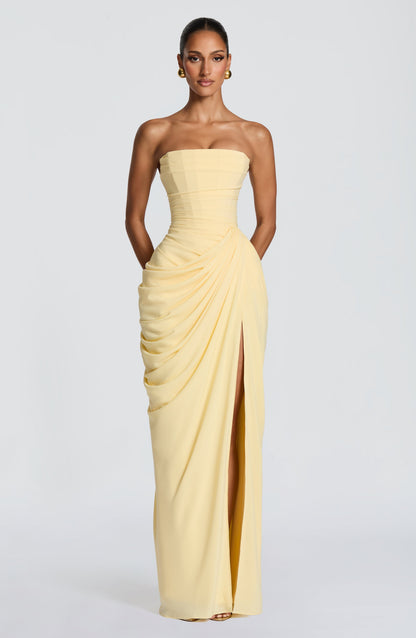Cyra Vestido largo
