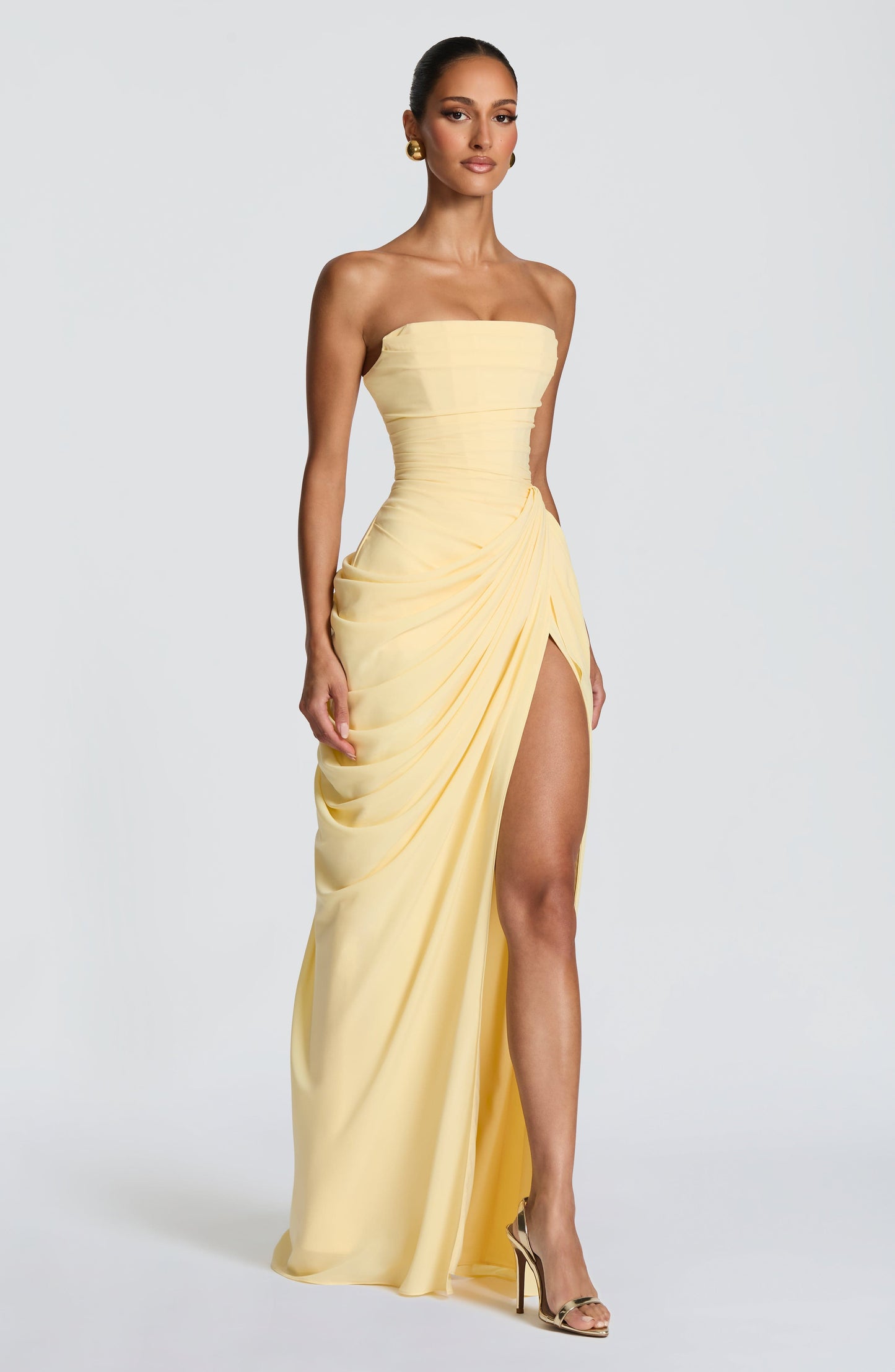 Cyra Vestido largo