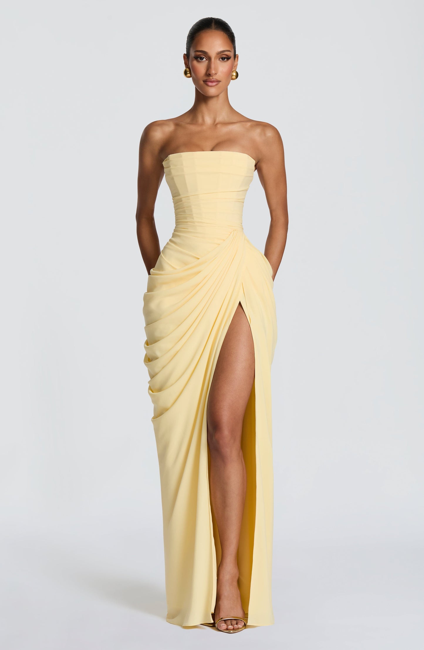 Cyra Vestido largo