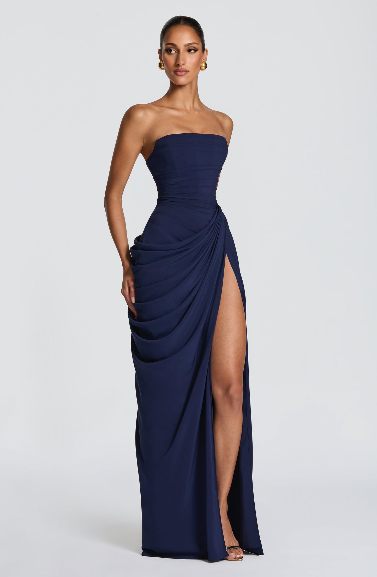 Cyra Vestido largo